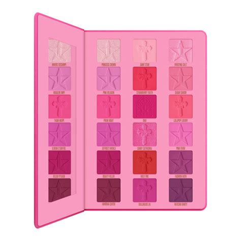 fendi pink jeffree star|Shop Palettes .